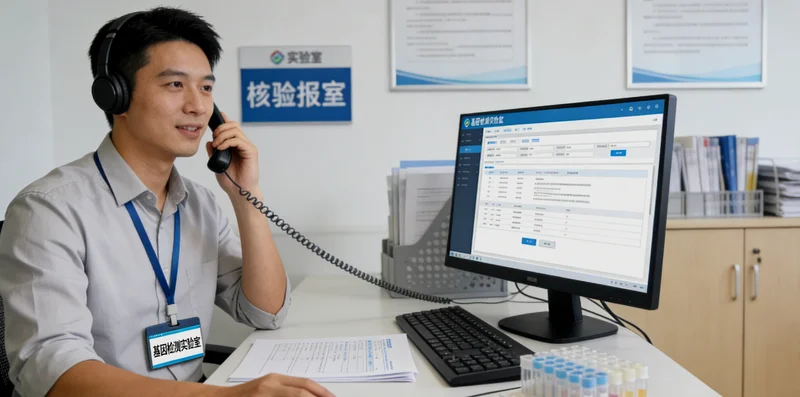 龙岩医生解读基因报告并进行遗传