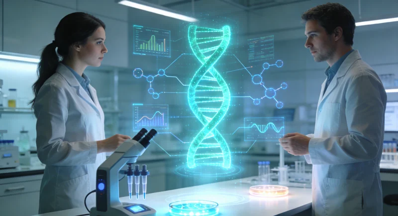 红河州医生在门诊为患者解读基因