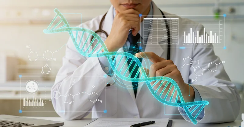 宣威家庭共同查看基因检测报告讨