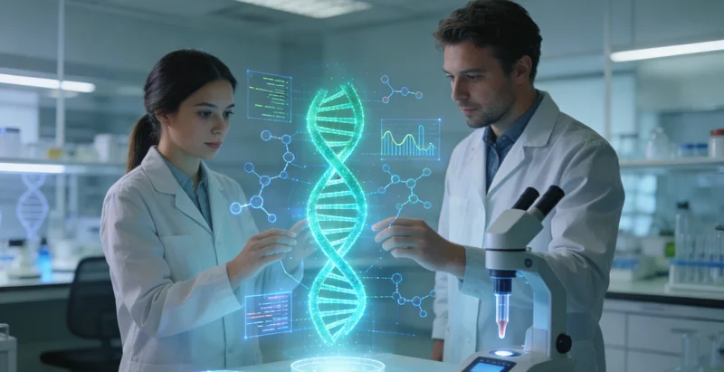 翁旗女性在医院查看HPV检测报