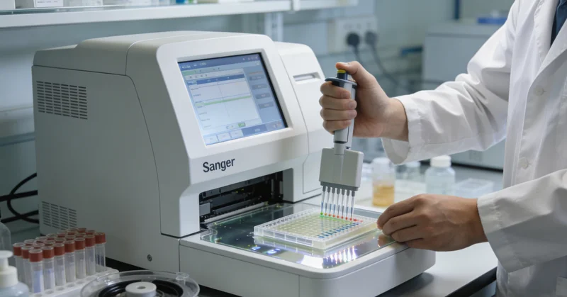 专业医学检验所内部高通量测序实