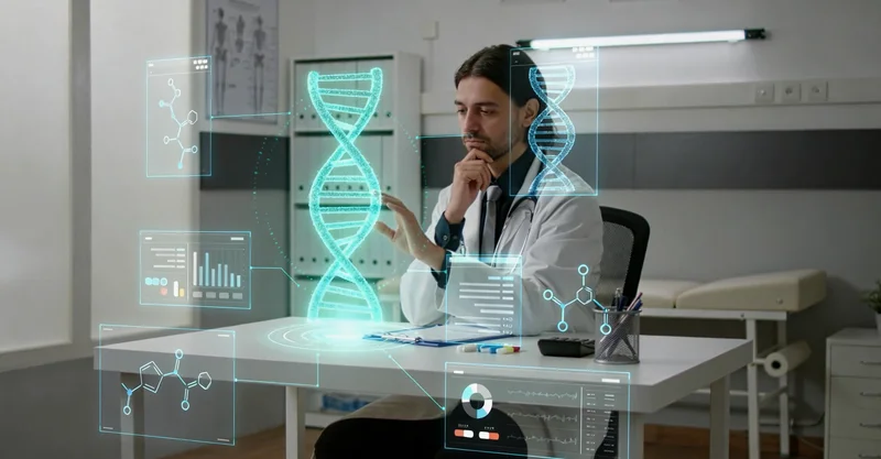 阿图什家庭与医生沟通基因检测事