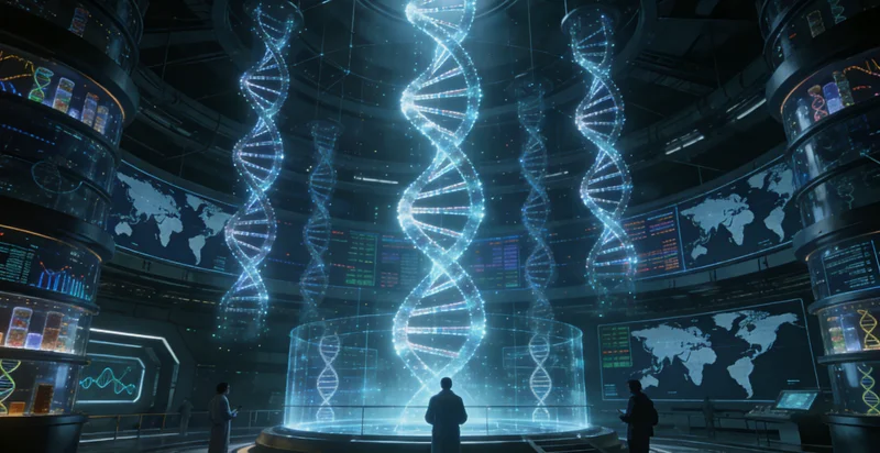 永城女性进行基因检测遗传咨询场