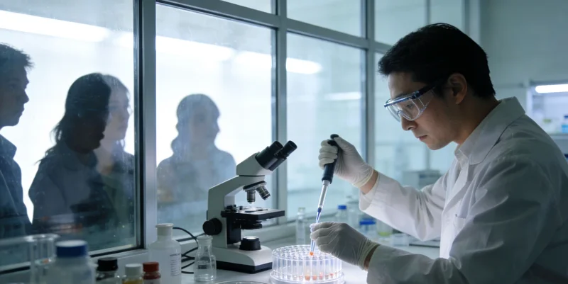 汕头遗传咨询医生向家庭讲解基因