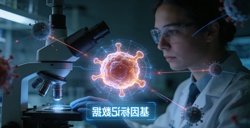 朔州妇科肿瘤基因检测原理通俗图