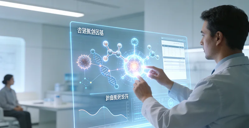 扬中年轻肺癌患者与医生沟通基因