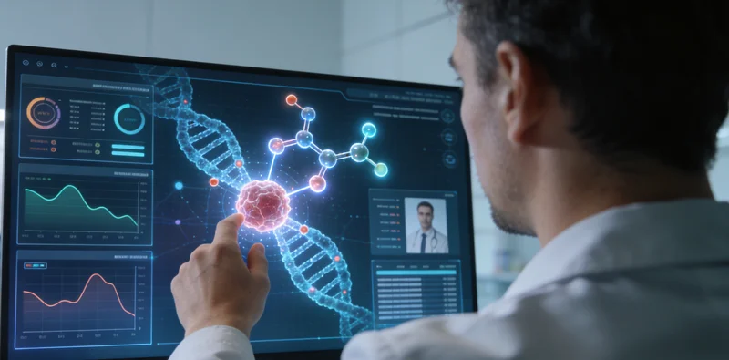娄底医生为患者解读基因检测报告