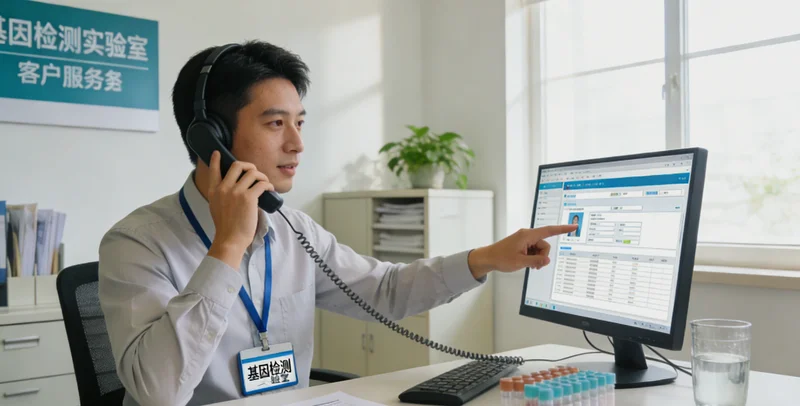 青州本地居民进行遗传健康咨询