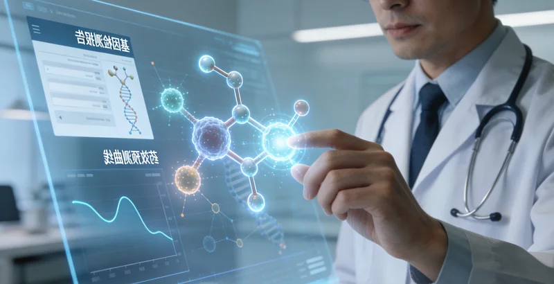 十堰医生为市民解读基因检测报告