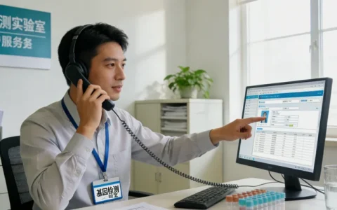 巴中NF2基因检测服务机构