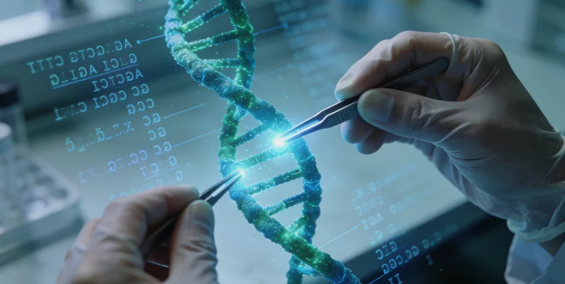 高安地区基因检测实验室技术人员