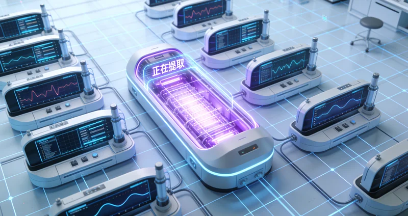 威海医院护士为患者进行基因检测