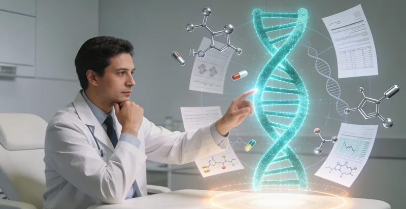 枣阳医生与患者共同解读基因检测