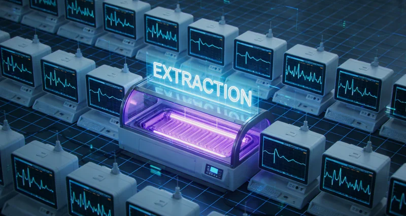 子长医院抽血进行基因检测示意图