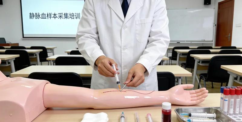 白银市基因检测抽血采样过程