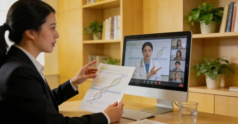 莆田专业遗传咨询师解读基因检测