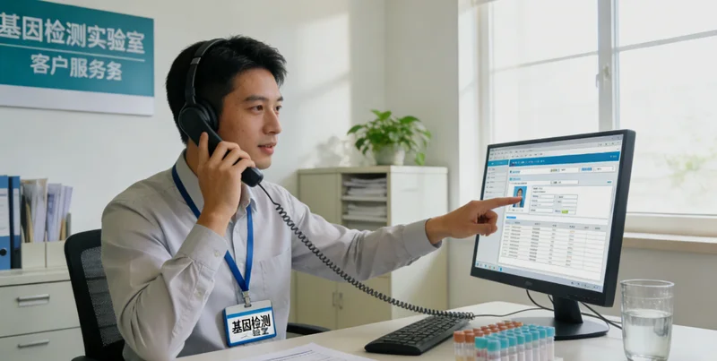 普宁遗传咨询师解读基因检测报告