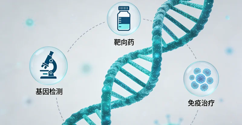 樟树肺癌基因检测-癌细胞基因突
