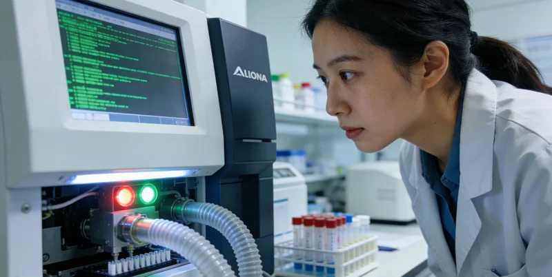 黔西南基因检测实验室样本分析过