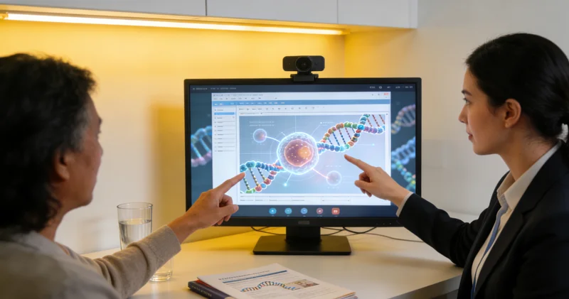 商丘LVNC基因检测报告解读过