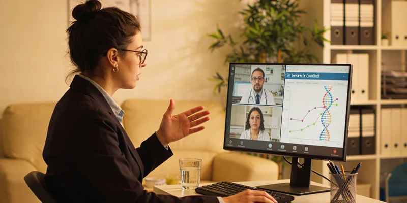 丰镇医生与患者沟通限制型心肌病