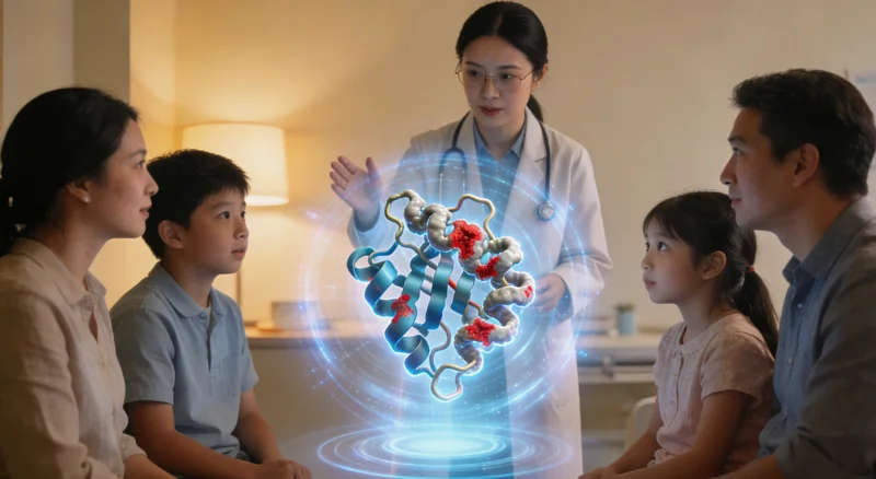 桦甸家庭进行遗传咨询和基因报告