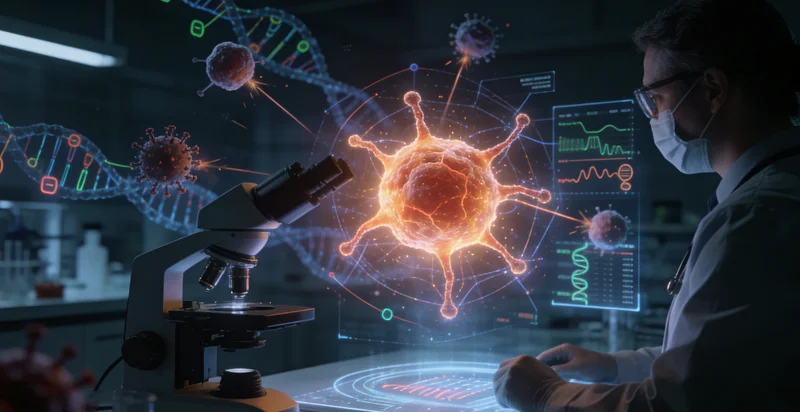 景德镇肺癌EGFR基因检测原理