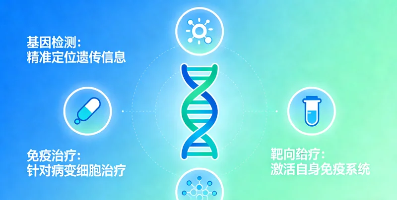 河间医生与患者沟通MRD检测报