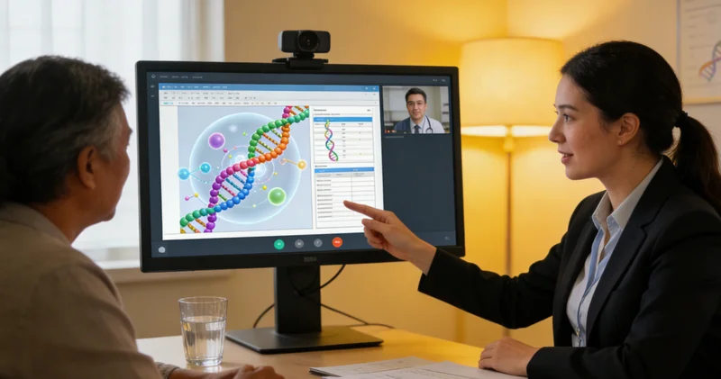 贵溪家庭接受遗传咨询真实场景