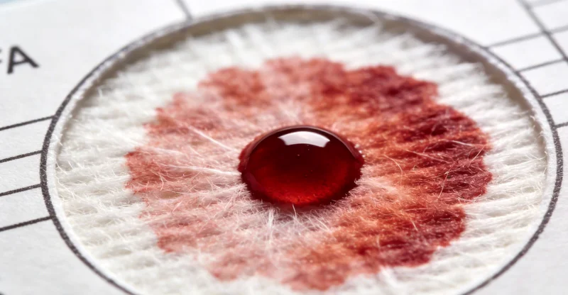 乳山医院护士进行静脉采血样本采