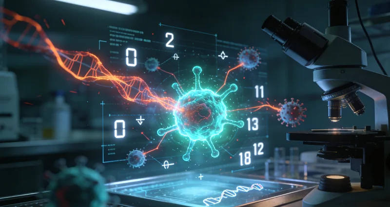 大石桥肺癌基因检测原理示意图