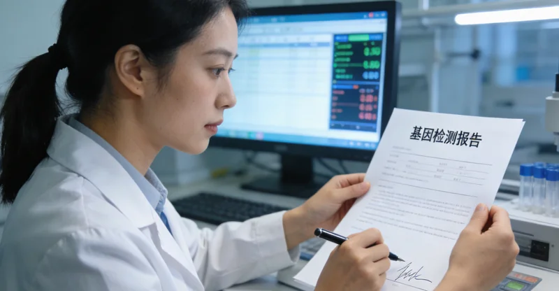 会理肠镜筛查频率基因检测报告解