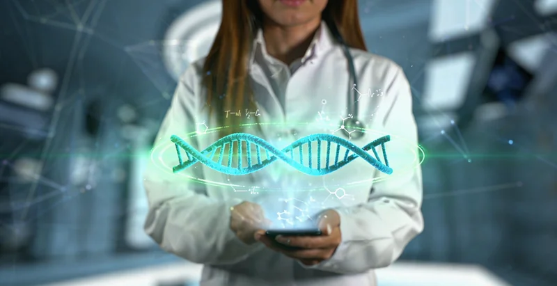 昭通现代精准医疗概念图