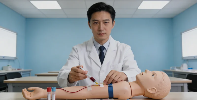 乐山马凡综合征基因检测抽血采样