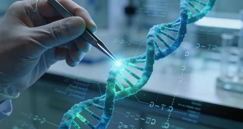 忻州基因检测实验室工作场景