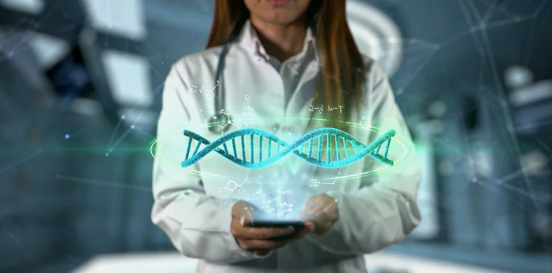 象征乌鲁木齐精准医疗未来发展的