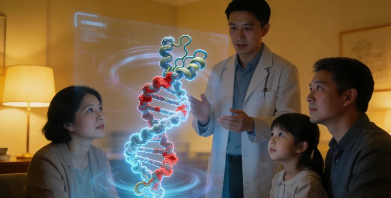 林州遗传咨询医生与患者家庭沟通