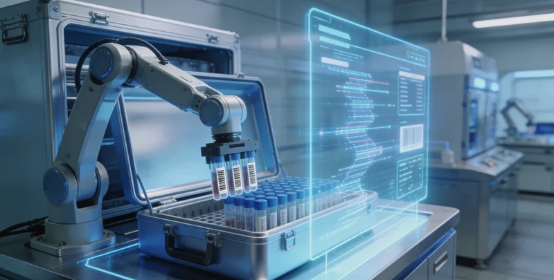 象征基因隐私保护的创意图片，肇