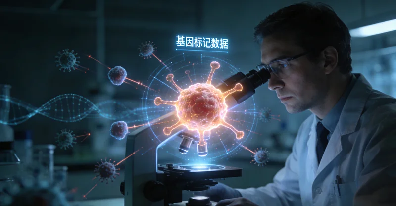 共青城遗传咨询师与居民沟通肺癌