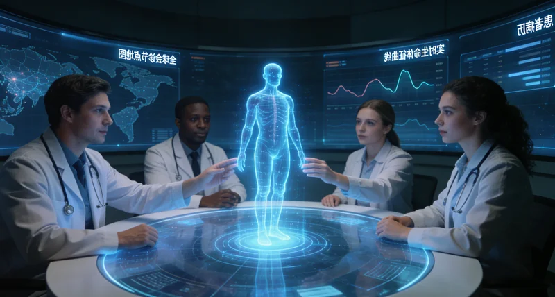 荥阳专业遗传咨询场景-医生与家