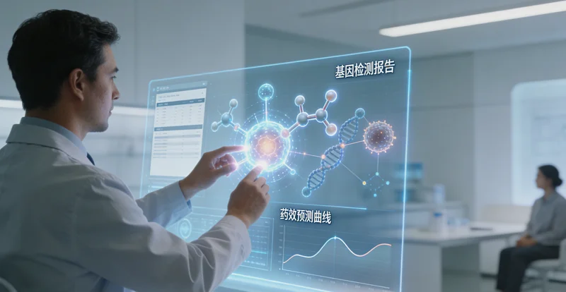 克旗脑膜瘤基因检测原理示意图