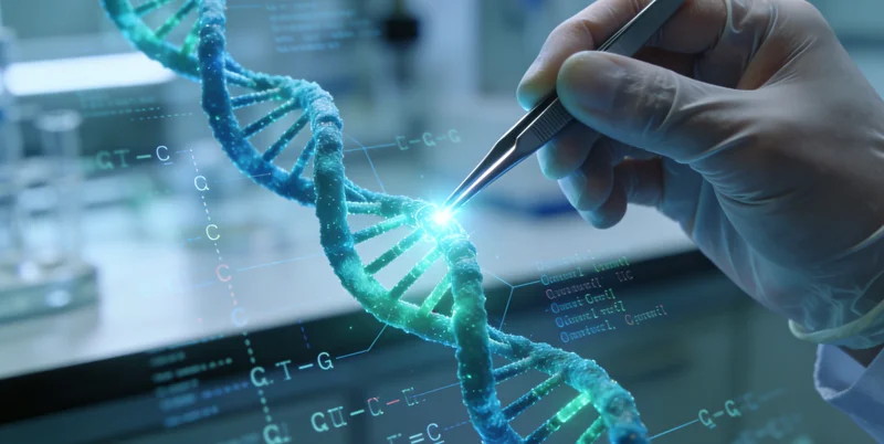 岳阳基因检测实验室技术人员进行