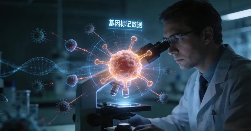 四会脑肿瘤病理切片与基因检测报