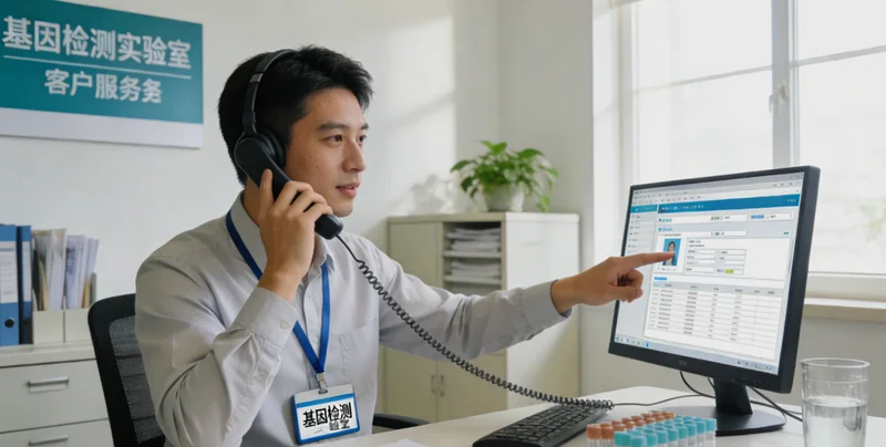 开封遗传咨询师与家庭进行检测前