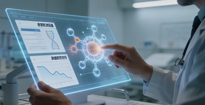 北海医生与患者解读基因检测报告