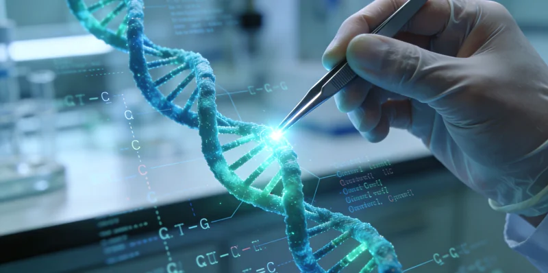 山南基因检测实验室精密仪器工作