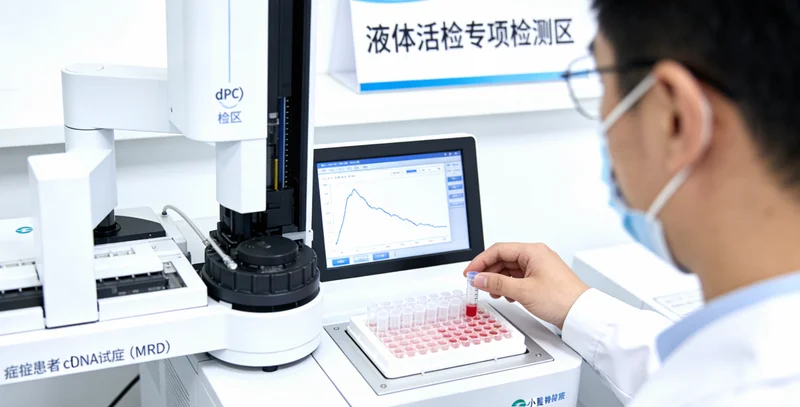 龙泉女性进行无痛基因检测采样