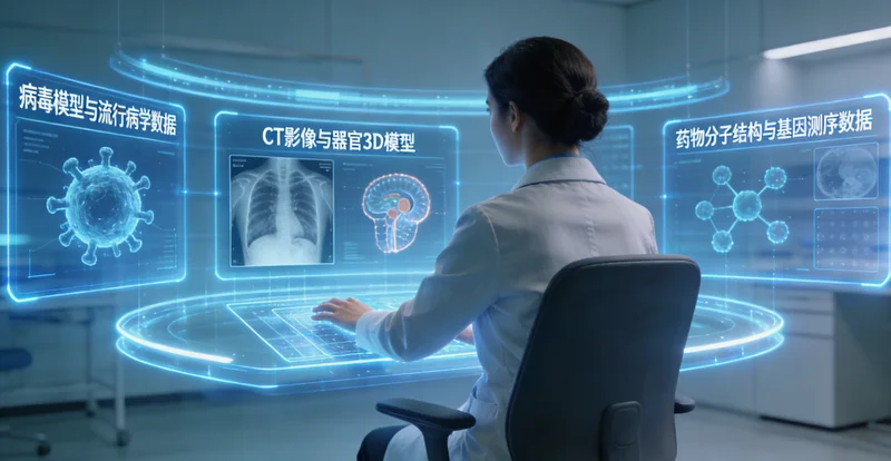 红河家庭进行遗传健康咨询