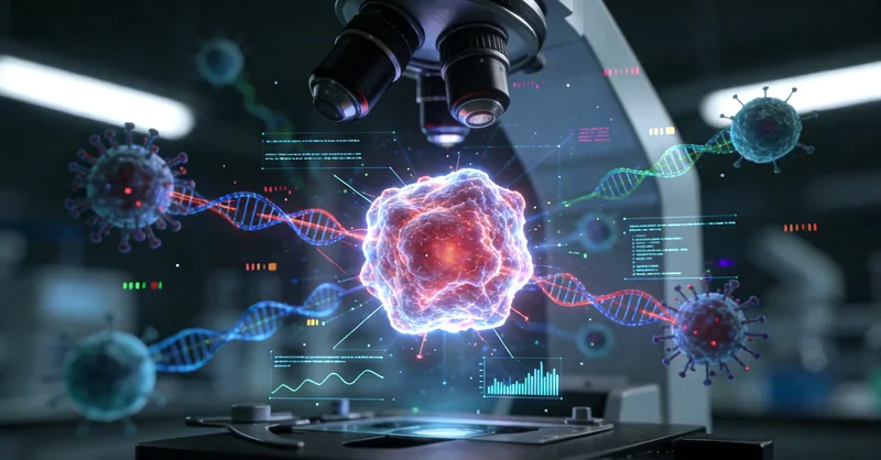 平湖肺癌基因检测样本在实验室分
