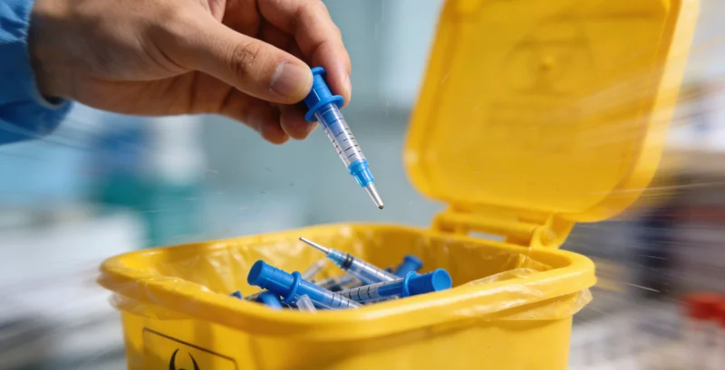 瑞安基因检测采样流程-医院采血